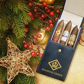 Holiday Cigar Samplers from Arturo Fuente, Diamond Crown, Padron and Others Have Arrived!