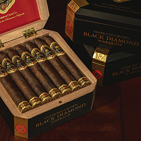 Diamond Crown Black Diamond Cigars Updated!