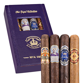 Diamond Crown 4-Cigar Royal Sampler