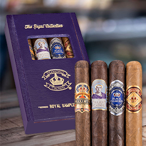 Diamond Crown Royal Collection 4-Cigar Samplers are Back!