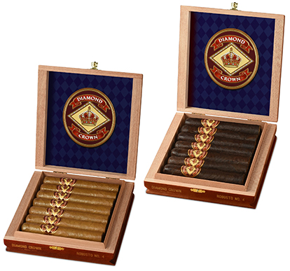 Diamond Crown Classic & Maduro Cigars