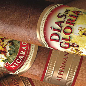 A.J. Fernandez' New Dias de Gloria Cigars are In the Humidor!