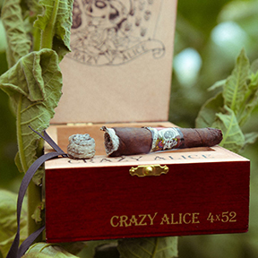 Crazy Alice Has Joined Our Drew Estate Deadwood Cigar Series Offerings!