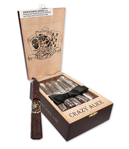 Drew Estate Deadwood Crazy Alice Cigars