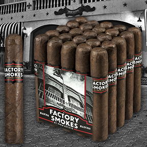 Factory Smokes Maduro Cigars Now Available Here!