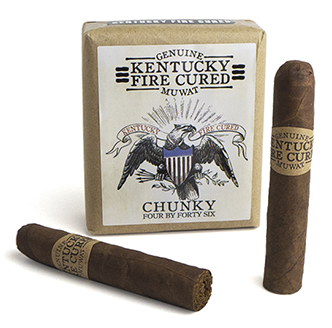 MUWAT Kentucky Fire Cured Cigars by Drew Estate in Chunky, Fat Molly, Flying Pig, and Just a Friend Sizes