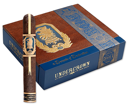 Undercrown 10 Cigars by Drew Estate in Corona Doble, Corona Viva, Robusto, and Toro Sizes