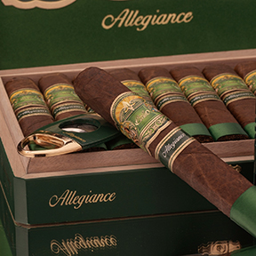 Milan's Cigar of the Month for December is Casa Carrillo Allegiance ~ Specially Priced All Month!