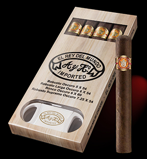 Give an El Rey del Mundo Oscuro 4-Cigar Sampler to Your King of the World!