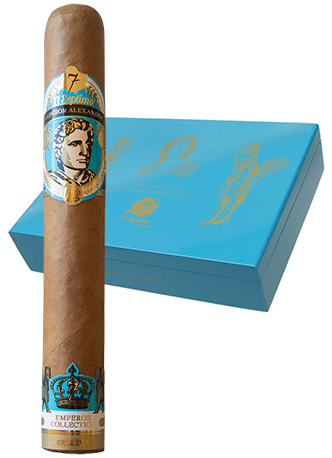 The Emperor Alexander III Connecticut Cigars by El Septimo