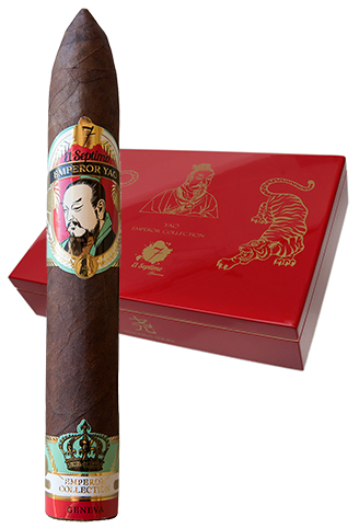 The Emperor Yao Maduro Cigars by El Septimo