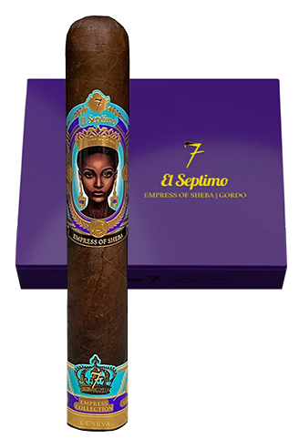 The Empress of Sheba Maduro Cigars by El Septimo