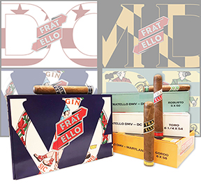 Fratello's New DMV & Delaware Cigars are In the Humidor!