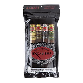 Hoyo de Monterrey Excalibur Legends 4-Cigar Sampler