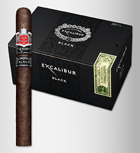 The New Hoyo de Monterrey Excalibur Black Premium Cigars Have Arrived!