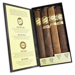 J.C. Newman Cigar Company 6 x 60 4-Cigar Sampler