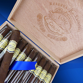 Milan's Cigar of the Month for December is Jaime Garcia Reserva Especial ~ Specially Priced All Month!
