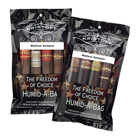 Kristoff Maduro and Medium Cigar Samplers