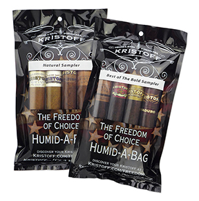 Kristoff Natural and Best of the Bold Cigar Samplers