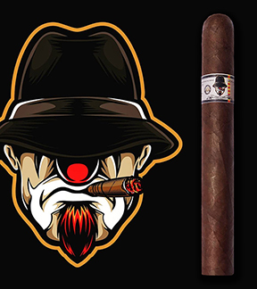 LCA's September 2022 Cigar is Cigar Clowns Not Ron by A.J. Fernandez
