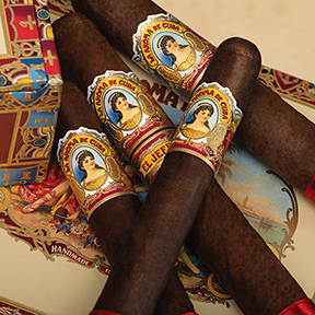 Milan's Cigar of the Month for October is La Aroma de Cuba ~ Specially Priced All Month!
