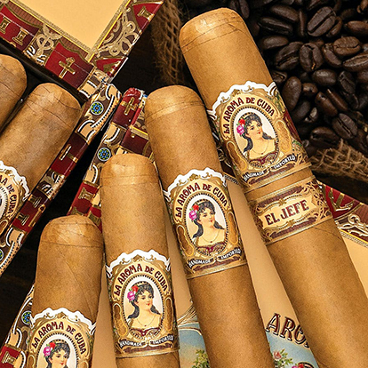 La Aroma de Cuba Connecticut Cigars