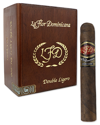 La Flor Dominicana Double Ligero Natural and Maduro Cigars