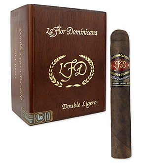 New to Our Humidor ~ La Flor Dominicana Double Ligero Maduro Cigars!