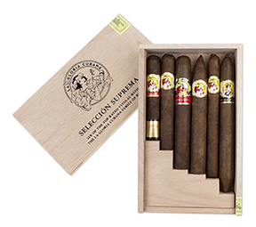 La Gloria Cubana Seleccion Suprema 6-Cigar Sampler