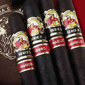 La Gloria Cubana Serie R No. Maduro Cigars are In the Humidor!