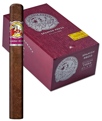 La Gloria Cubana Spanish Press Cigars