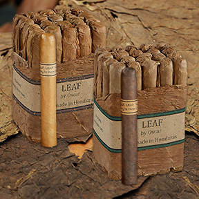 Leaf by Oscar Connecticut & Maduro Cigars Now In Our Humidor!