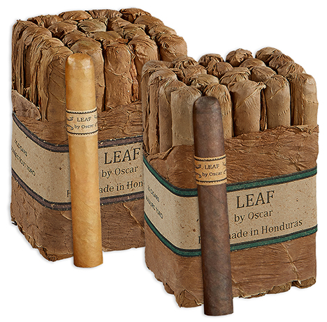 Leaf by Oscar Connecticut & Maduro Cigars