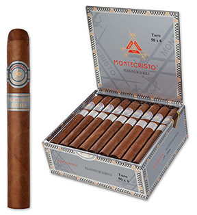 Milan's Cigar of the Month for January is Montecristo Platinum Series!