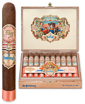 The New La Promesa by My Father Cigars is In the Humidor!