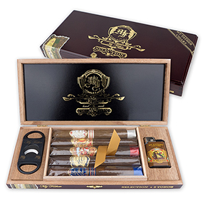 My Father Selection 5-Toro Cigar Assortment with Cigar Cutter & Lighter