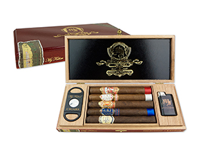 My Father Selection 5-Toro Cigar Assortment with Cigar Cutter & Lighter