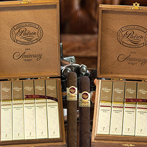 Padron 1964 Anniversary Series Presidente and Soberano Tubo Cigars Are In Stock Now!