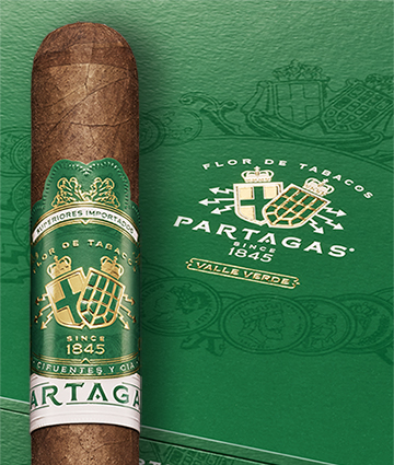 Partagas Valle Verde Cigars