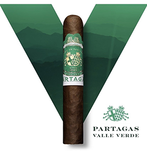 The New Partagas Valle Verde Premium Cigars are In the Humidor!