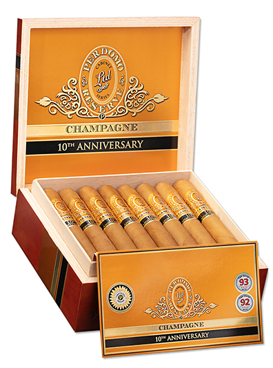 Perdomo 10th Anniversary Champagne Cigars