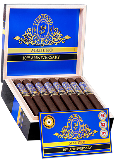 Perdomo 10th Anniversary Maduro Cigars
