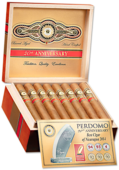 Perdomo 20th Anniversary Connecticut Cigars