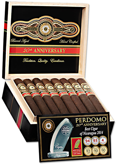 Perdomo 20th Anniversary Maduro Cigars