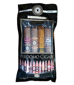 Perdomo Cigars Connecticut 4-Cigar Sampler