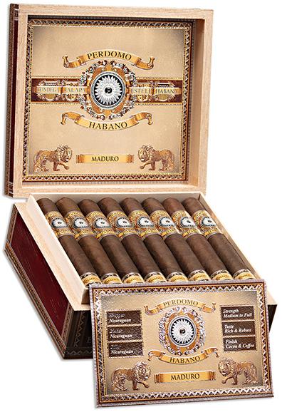 Perdomo Habano Bourbon Barrel-Aged Maduro Cigars