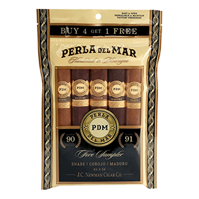 Perla del Mar 5-Cigar Sampler Pack