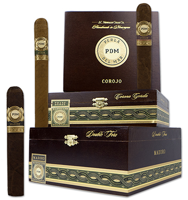 Perla Del Mar Corojo, Maduro and Shade Cigars