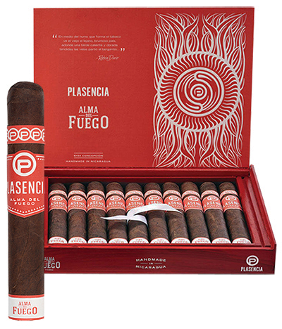 Plasencia Alma del Fuego Cigars