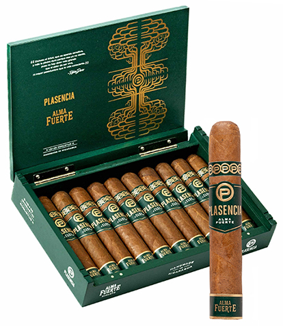 Plasencia Alma Fuerte Colorado Claro Cigars